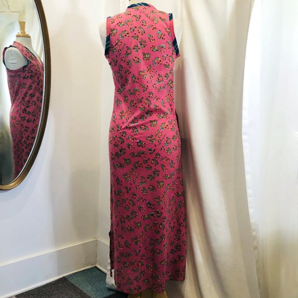 Lisa Corti Cheak Dress Pink Leopard Touch Print - Picture 3 of 12